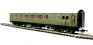 SR dark olive Maunsell 6 compartment brake third composite coach 4049