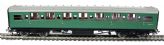 Maunsell Corridor 3rd class coach in BR Southern green - S1122S