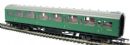 BR Southern green Maunsell corridor 1st Class in BR Southern green S7229 S