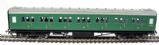 BR Southern green Maunsell corridor 1st Class in BR Southern green S7229 S