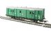 BR Southern green Maunsell 4-wheel passenger brake van in BR Southern green