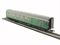 Maunsell 6 Compartment 3rd Class Brake (High Window) in Southern Railway green - 3786 - Set 244