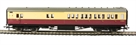 BR Blood and Custard Maunsell 4 Compartment Brake 3rd (High Window) A