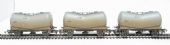 PCA "Vee" tanker wagon in BR grey - 9203, 9204 & 9205 - weathered - Pack of 3