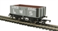 7 plank wagon in LMS loco coal grey livery