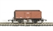 BR (ex LMS) 7 plank wagon M26347