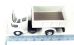 Leyland FG short tipper in grey