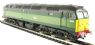 Class 47/4 47519 in "Heritage" BR Green with D1102 markings