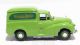 Morris Minor van "Aldershot & District bus interest group #54" in green