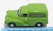 Morris Minor van "Aldershot & District bus interest group #54" in green