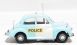 Morris Minor "Metropolitan Traffic Police - 75th Anniversary" in sky blue and white
