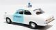 Ford Escort Mk1 in "Suffolk Police" white and sky blue livery