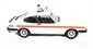 Ford Capri 3.0S in Sussex Police livery. Production run of <1500