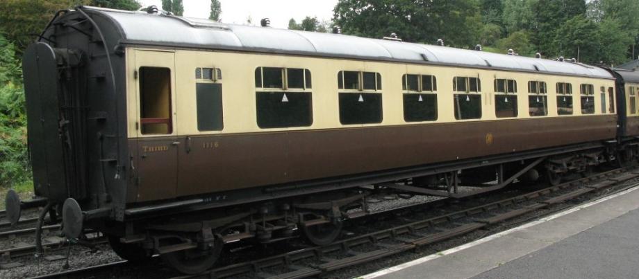GWR 1936 Collett 60' "Sunshine"