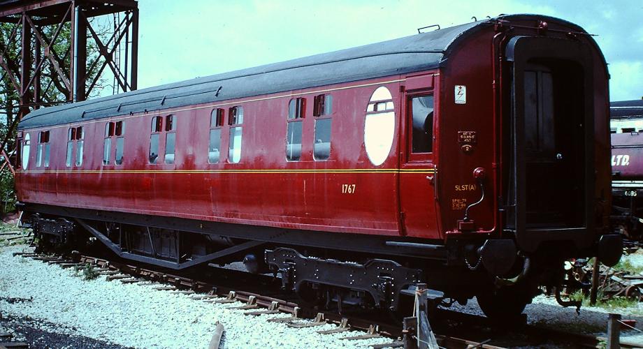 1767 at Cranmore on the East Somerset Railway in July 1977. ©Hugh Llewelyn