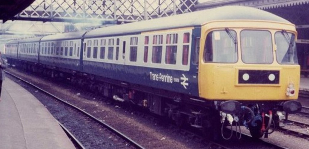 Class 124 'Trans-Pennine'