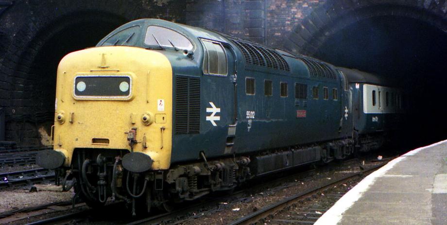 Class 55 'Deltic'