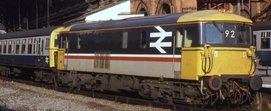 73122 at Bournemouth in October 1987. ©Phil Richards