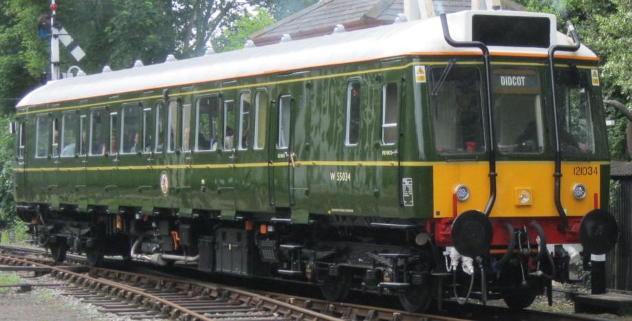 Class 121 'Bubble Car'