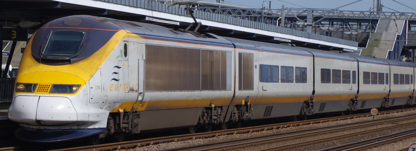 Class 373 'Eurostar'