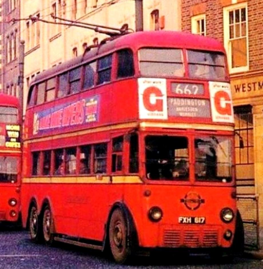 AEC 664T Trolleybus