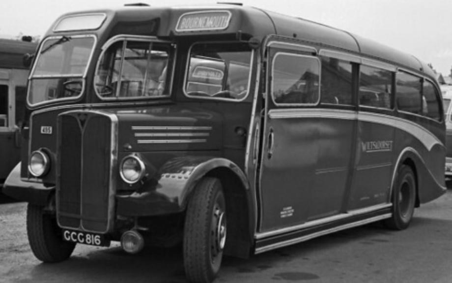 AEC Duple Coach