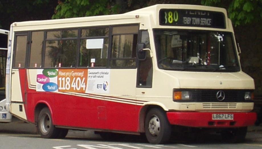 Plaxton Beaver Minibus
