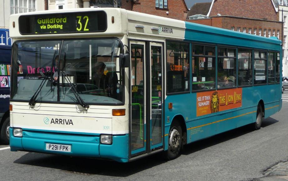Plaxton Pointer - Dennis Dart