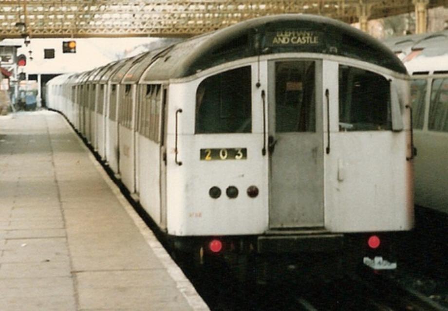 London Underground 1959 stock