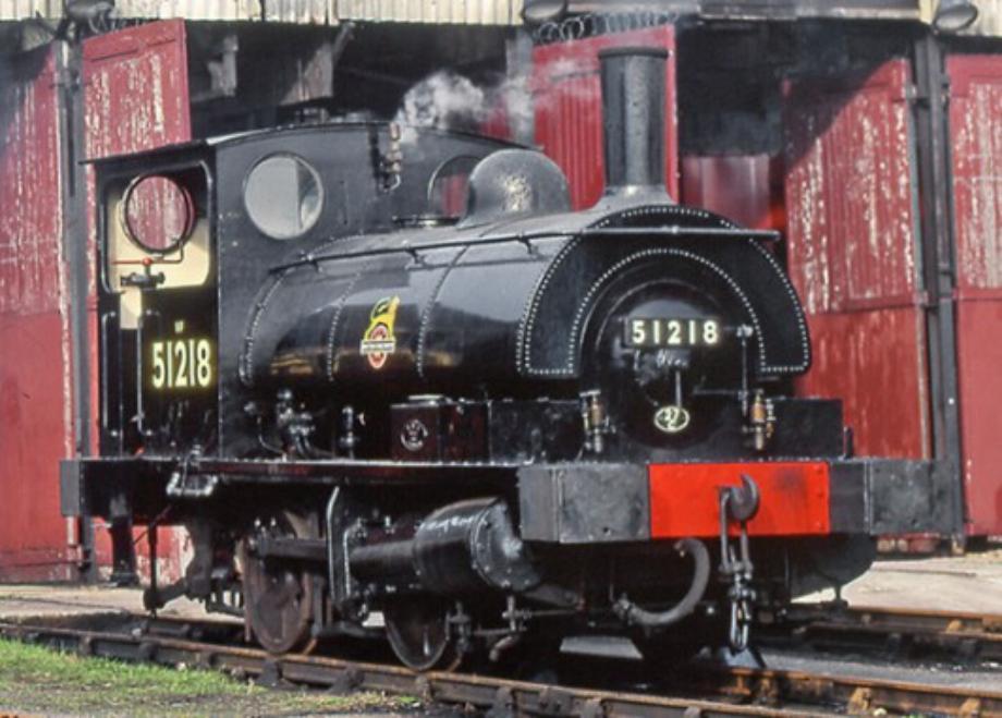 0-4-0ST Class 21 L&Y Pug