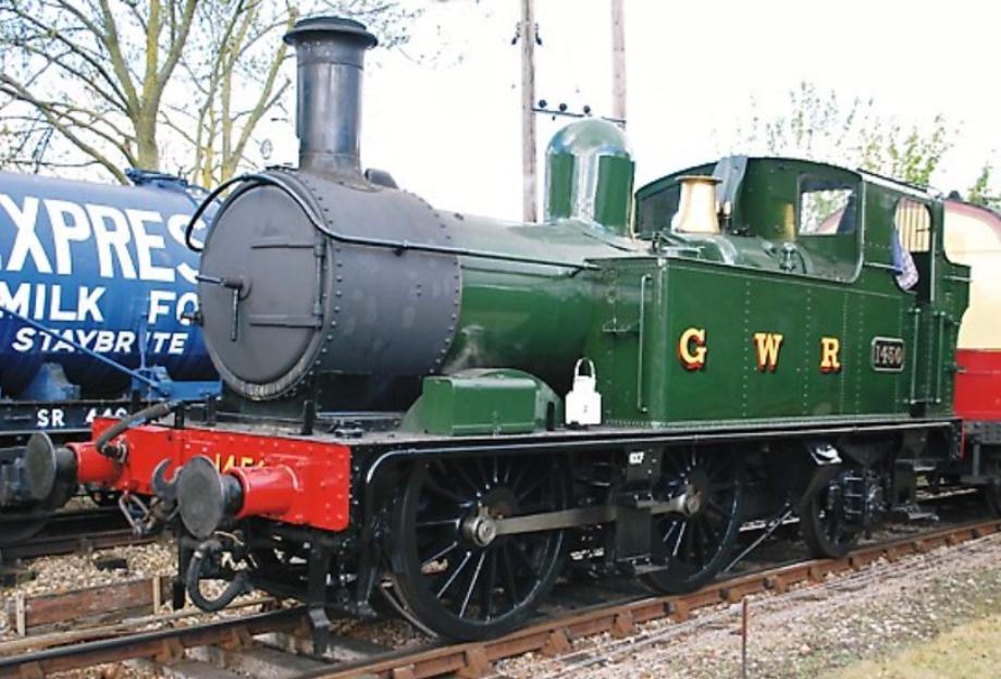 0-4-2T Class 14xx GWR 