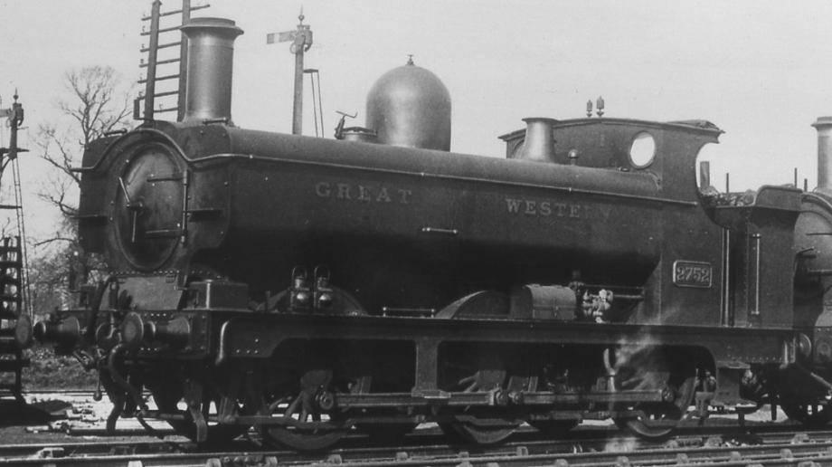 0-6-0PT Class 2721 GWR