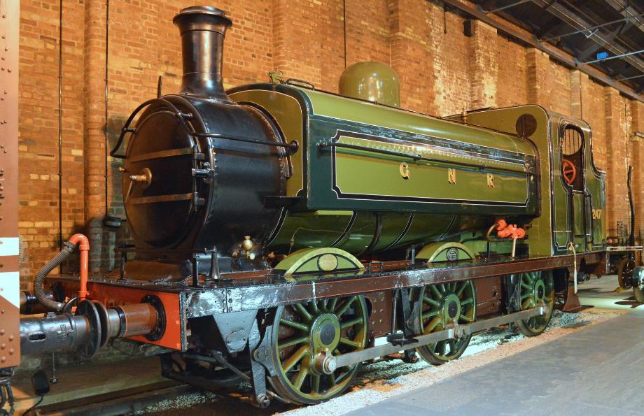 1247 at the National Railway Museum in York in January 2016. ©Alan Wilson
