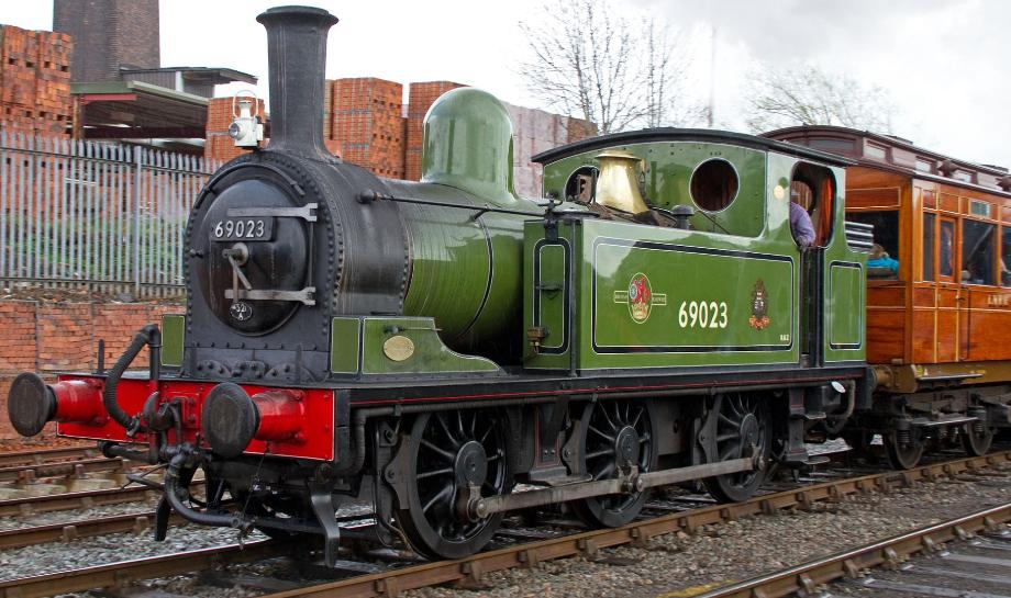 0-6-0T Class J72 LNER