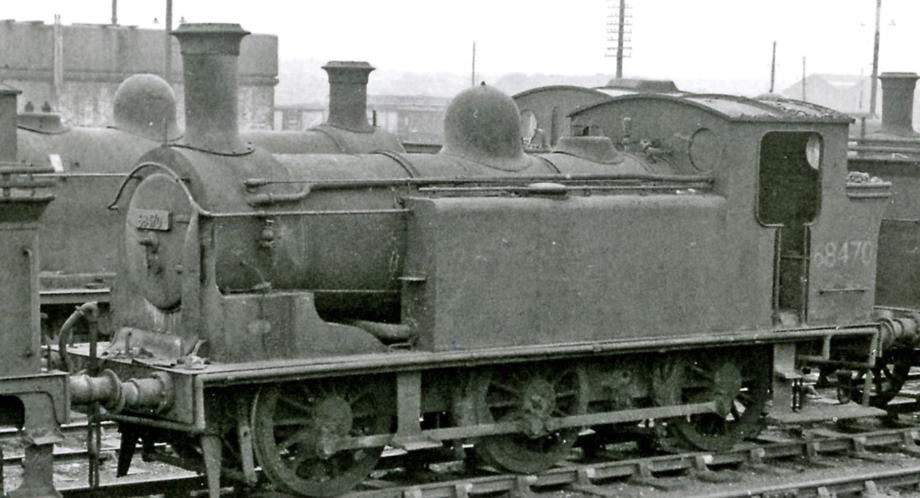 0-6-0T Class J83 NBR