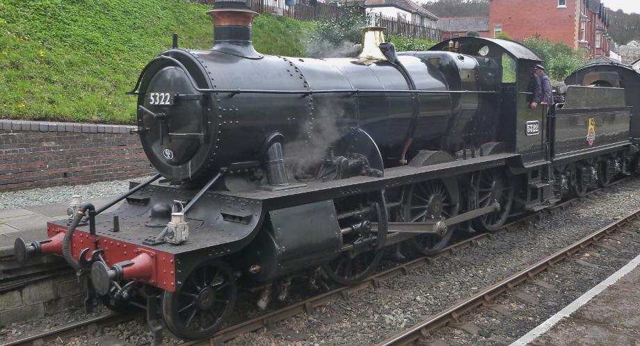 2-6-0 Class 43xx Mogul GWR