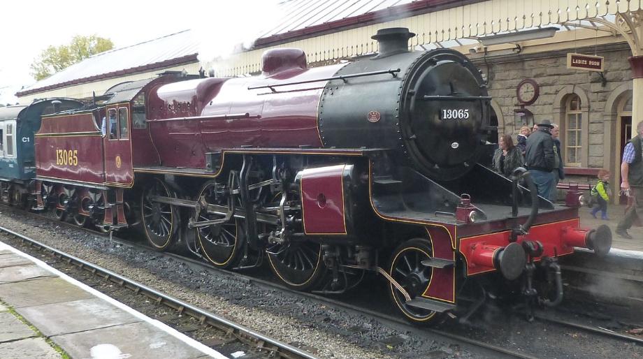 2-6-0 Class 5MT Crab LMS