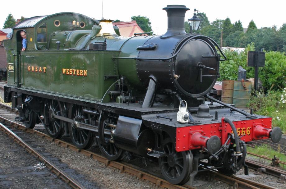 No 4566 at the Severn Valley Railway in August 2007. © Tony Hisgett
