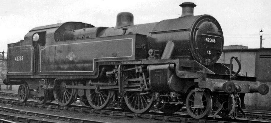 2-6-4T Class 4P Fowler LMS