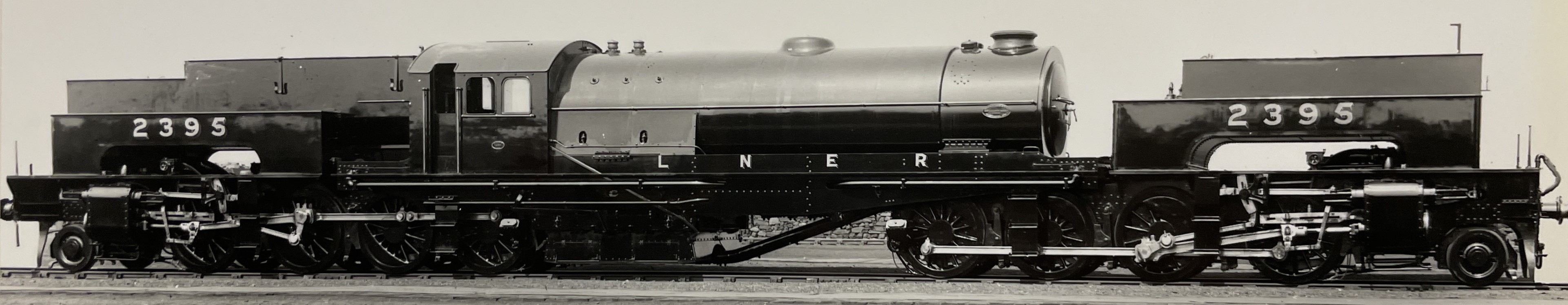 2-8-0 0-8-2T Class U1 Beyer Garratt LNER