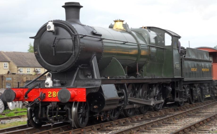 2-8-0 Class 28xx/2884 GWR