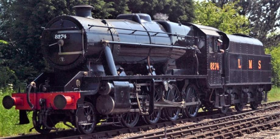 2-8-0 Class 8F LMS