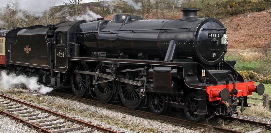 4-6-0 Class 5MT Black 5 LMS