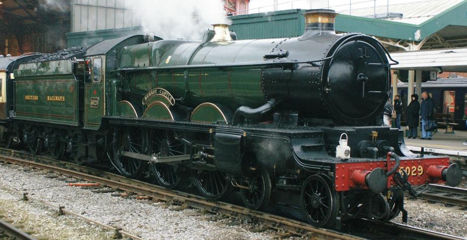 4-6-0 Class 4073 Castle GWR