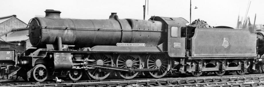 4-6-0 Class 10xx County GWR
