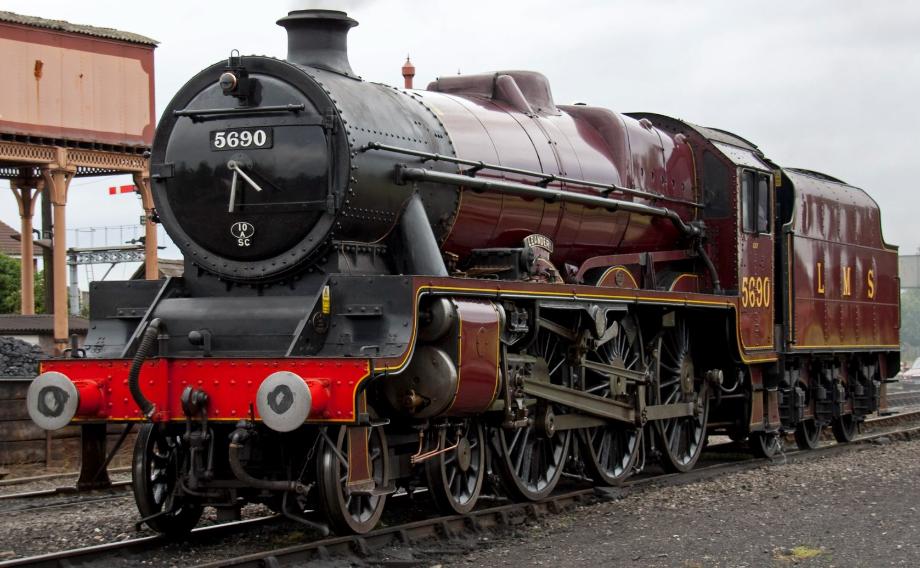 5690 'Leander' at the Severn Valley Railway in September 2010. ©Tony Hisgett