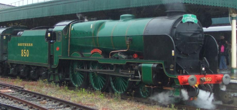 4-6-0 Class LN Lord Nelson SR