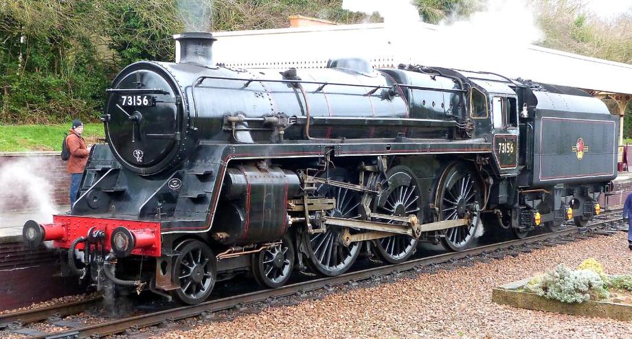 4-6-0 Standard Class 5MT BR