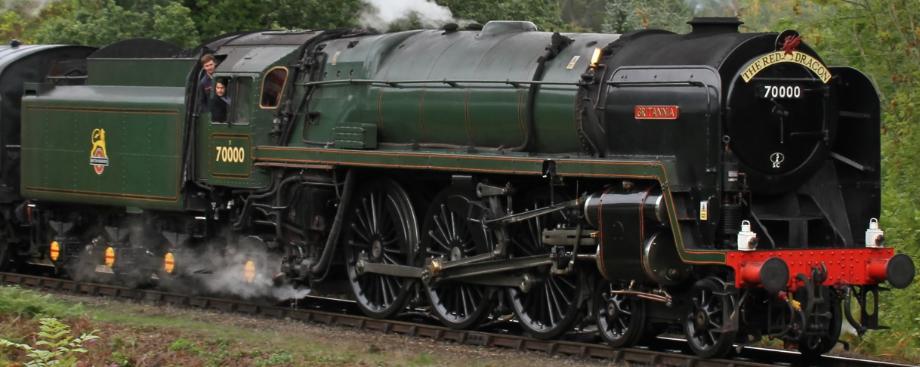 4-6-2 Class 7MT Britannia BR