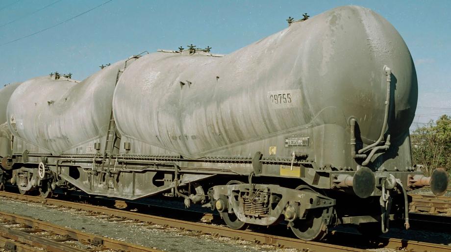 JCA 102 ton tank